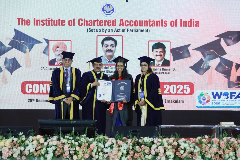 ICAI Convocation December 2025